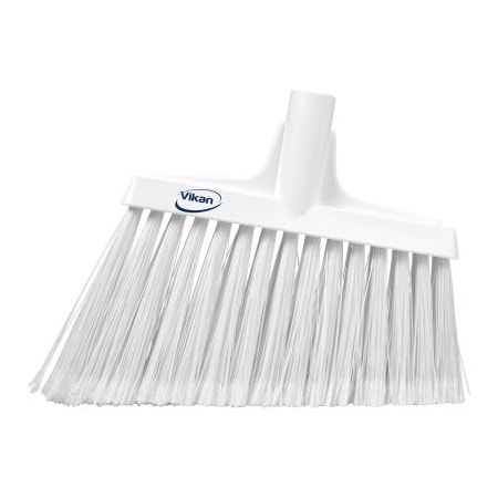 Remco Vikan Split Bristle Angle Head Broom, White 29165